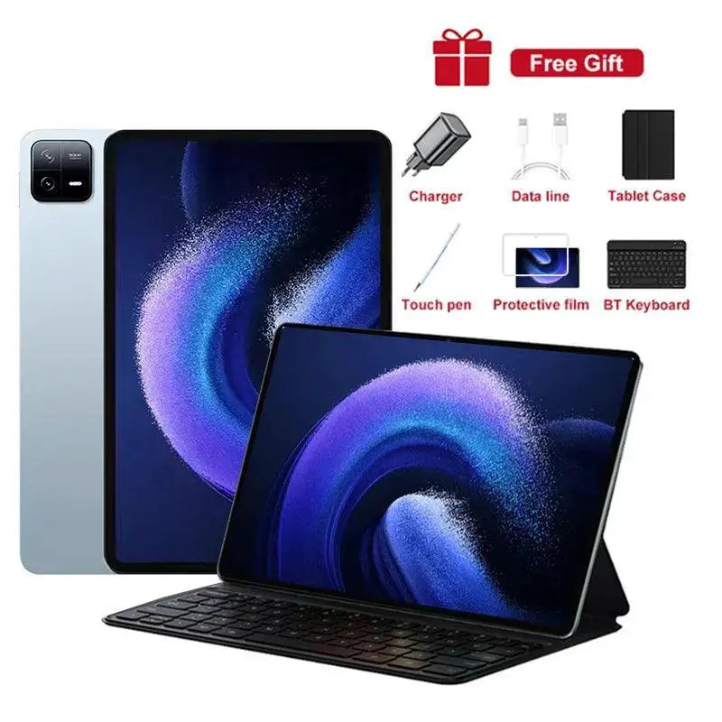 Pad 6 Pro Tablet High Performance Snapdragon 888 2024