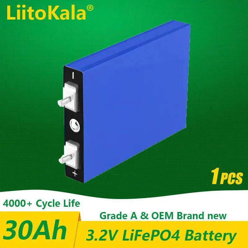 LiitoKala LifePo4 Battery Reliable Power For Solar Use