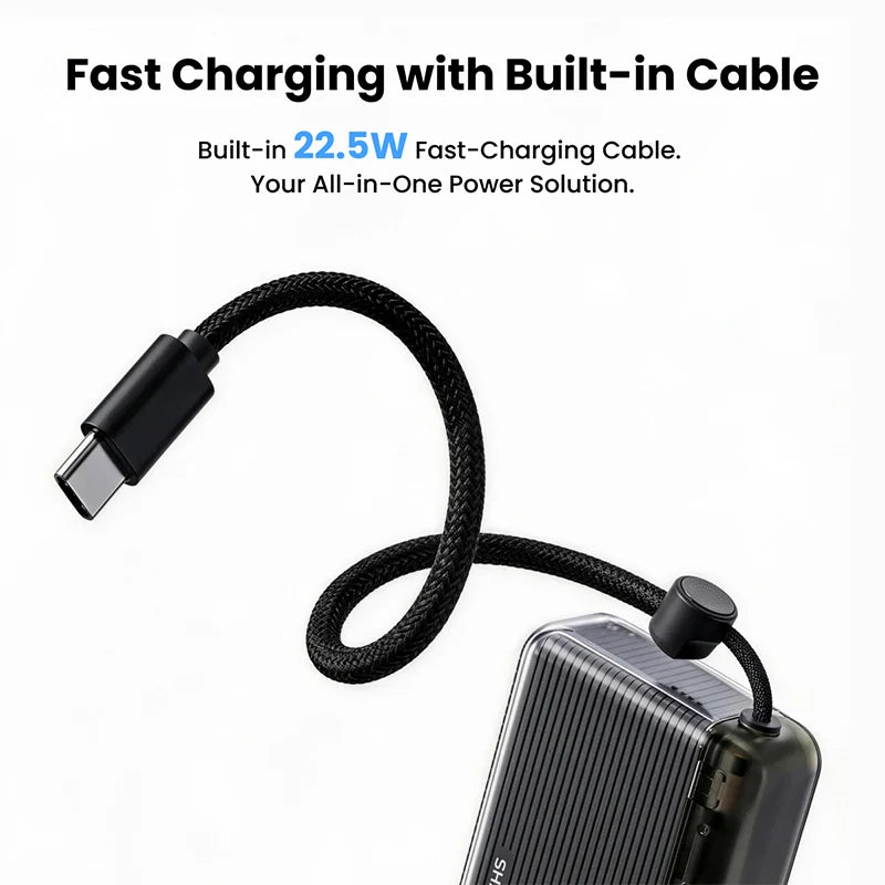 Sharge Flow Charging Power Bank