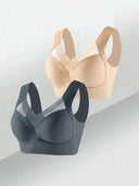 Ultra Soft Wireless Lace Sport Bra