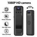 M8 HD 1080P Mini Body Cam Portable Police Infrared Night Vision