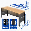 Heavy Duty Adjustable Height Workbench