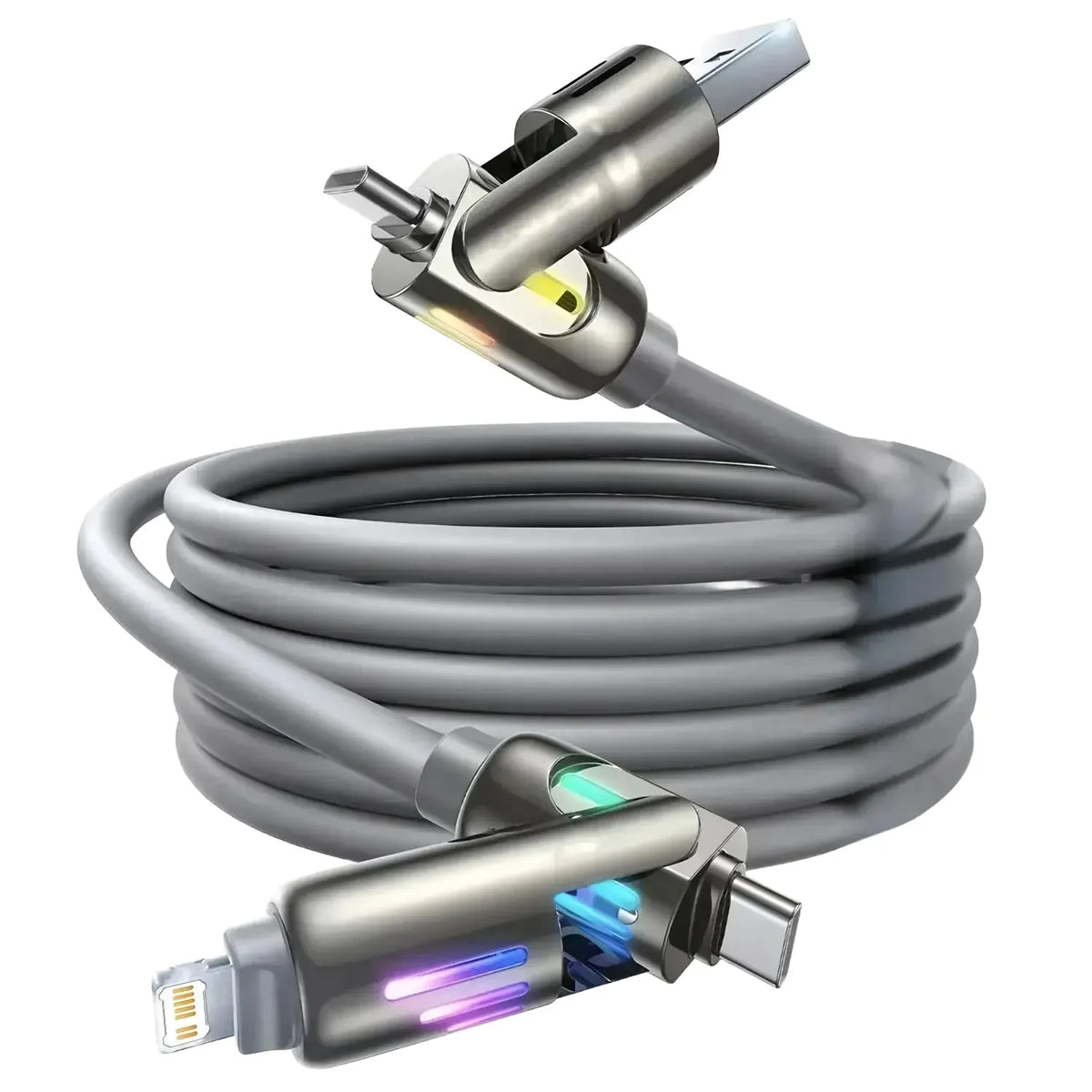 Type C Cable - Fast Charge Liquid Silicone — product view 1