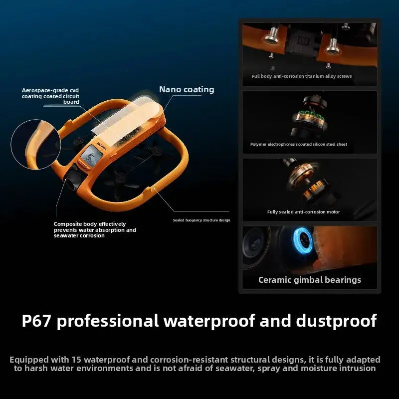 apply to 4K Anti-Shake Water Sports Drone AI Follow Obstacle Avoidance Outdoor Aerial Shooting UAV