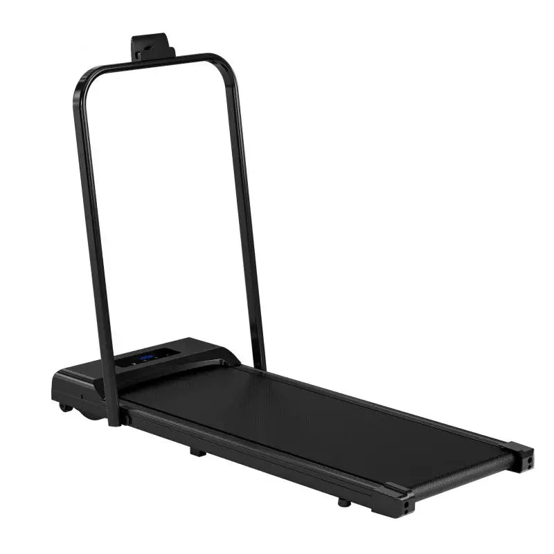Small New Flat Silent Treadmill: Home Fat-Burning Foldable Indoor Fitness Equipment
