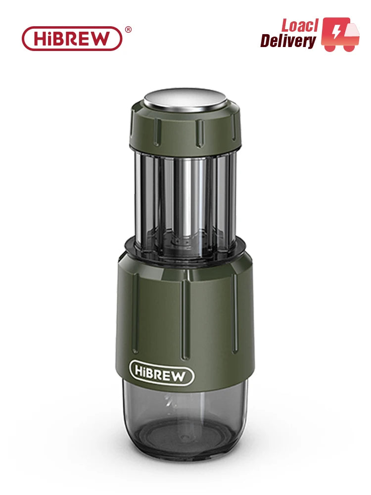 HiBREW Portable Coffee Machine Hot/Cold Water Manual Espresso — product view 1