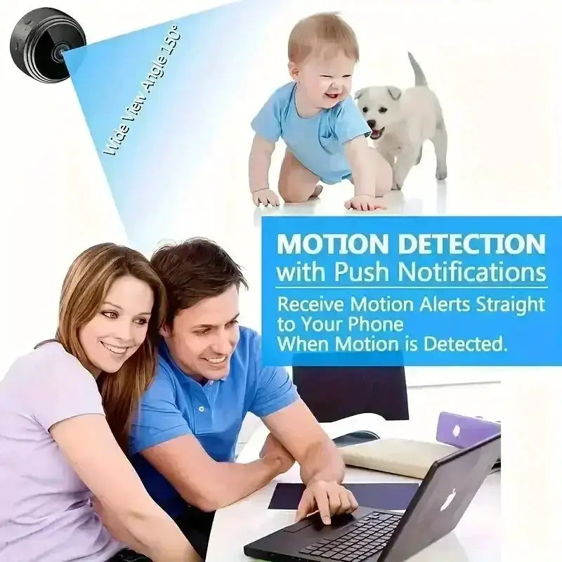 Lenovo A9 1080P Wifi Mini Camera Security Monitoring Wireless Remote Night Vision Video Surveillance Smart DV Cam HD Camera