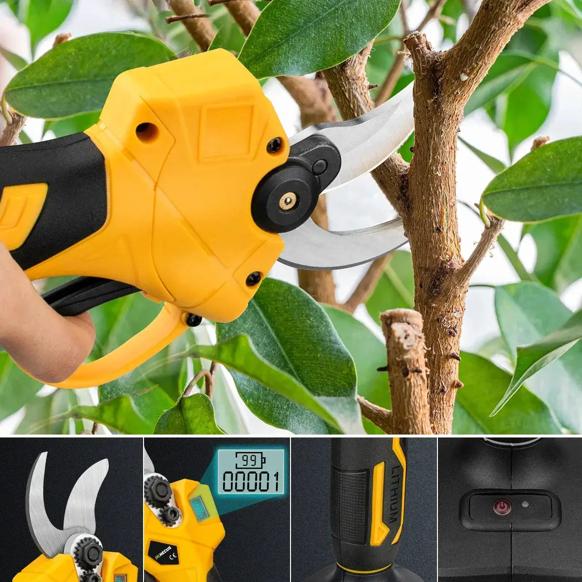 Precise Pruning Shears for Gardeners — product view 15