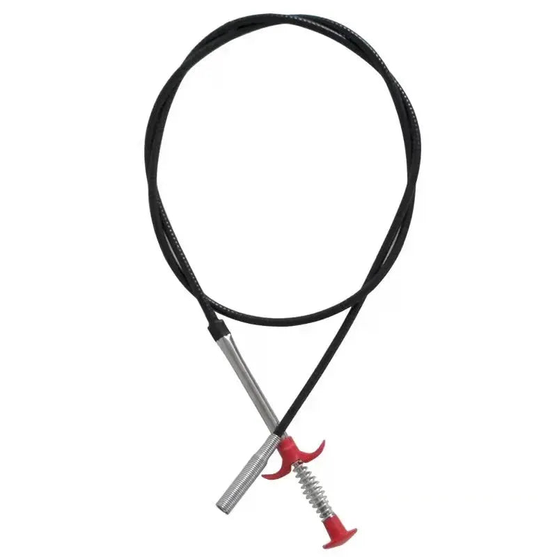 Kitchen Sink Plunger With Handle For Unclogging Pipes