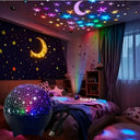 Galaxy Star Projector - Kids Gift Night Light