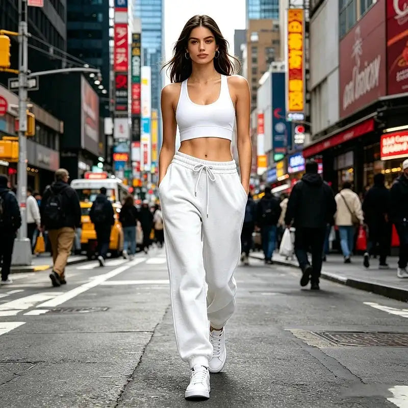 Fashion Womens Sweatpants Daily Casual Sports Pants Outdoors Gym Jogging Woman Clothes Trousers 2026 Hot Sales Street Sportswear