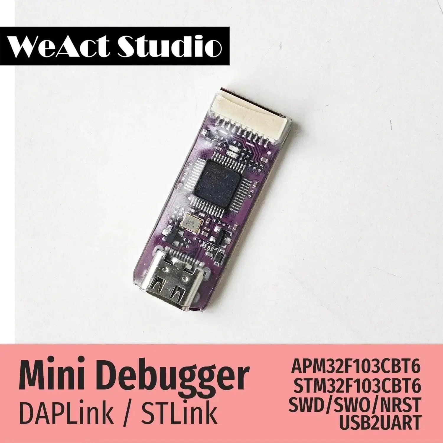 WeAct Mini Debugger Versatile Debugging Tool For STM32