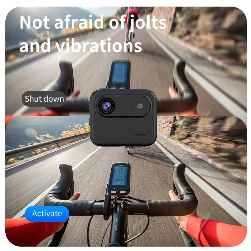 OnePlus Mini Sports Camera 4K Ultra Clear Recording VLOG Recorder Flip Screen Anti Shake 143 ° Wide-angle Lens Cycling Camera