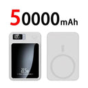 100000mAh Magnetic Qi Wireless Charger Portable 22.5W Fast
