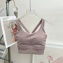 Shockproof Sports Bra For High Impact Workouts