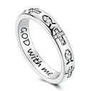 Sterling Silver Ring Stackable Vintage