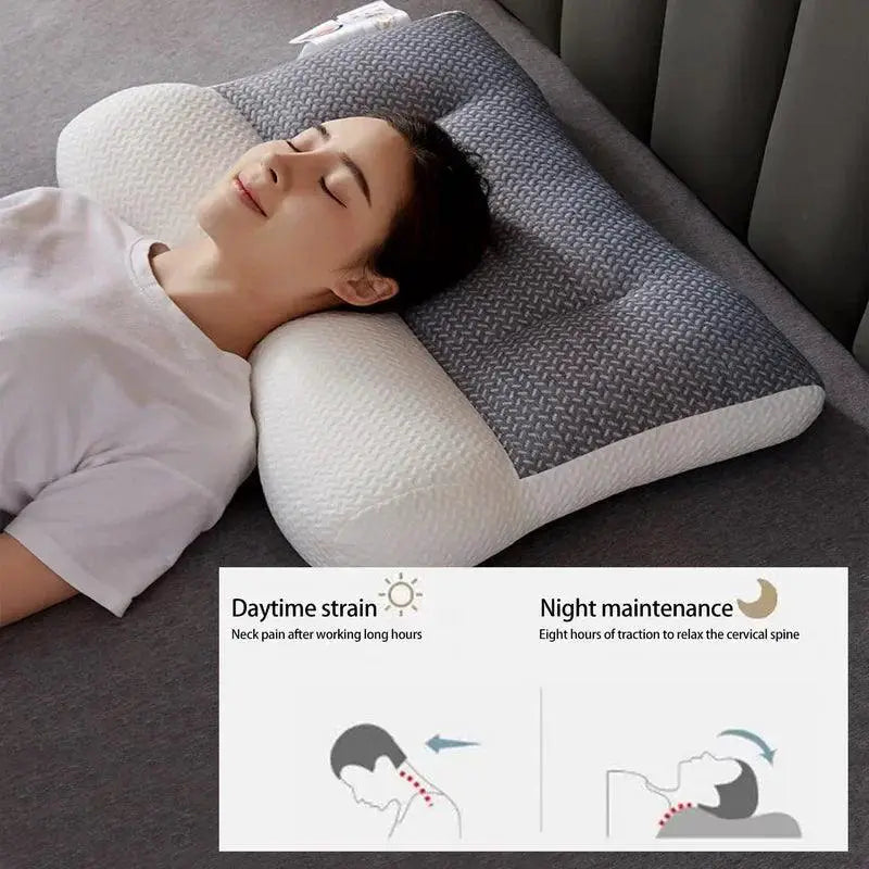 Orthopedic Cervical Contour Pillow for Neck Pain Relief
