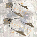 Hearangel Tactical Earmuff Rail Adapters for Walker's Gear