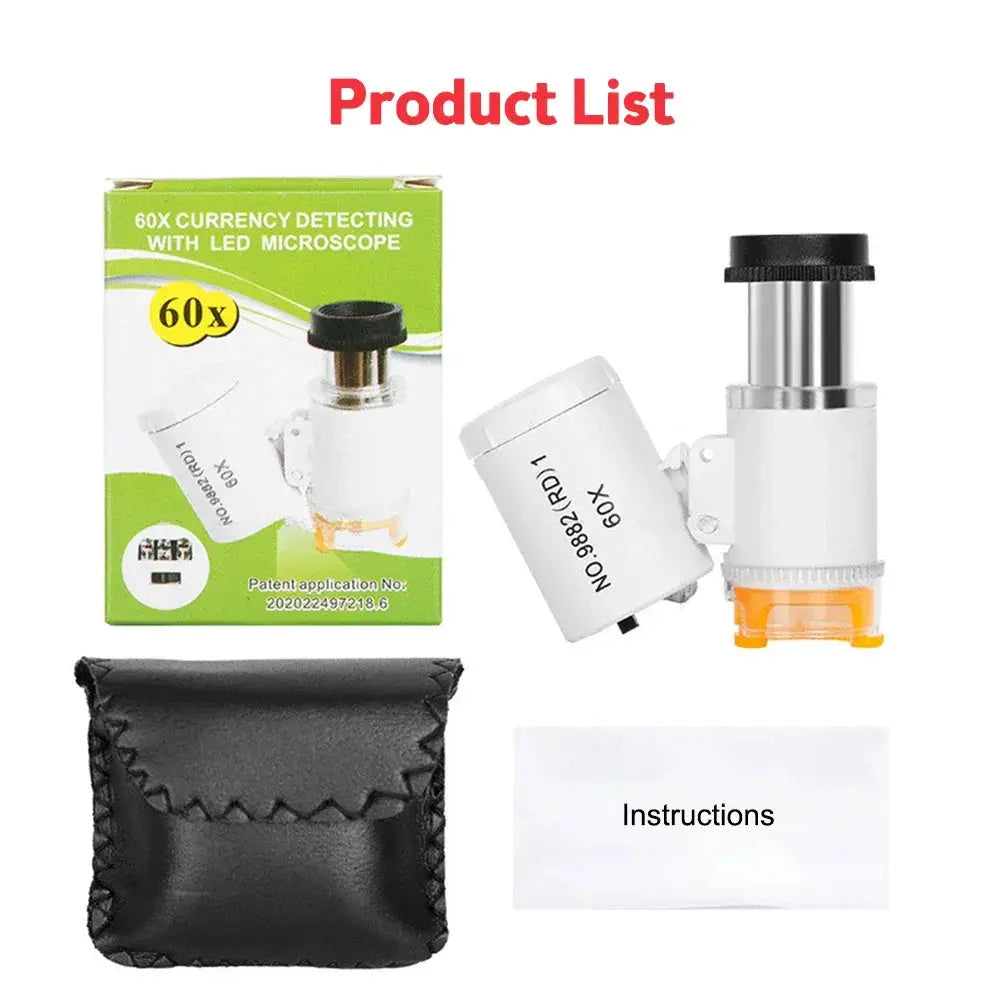 Kids Microscope Kit for Hands on Science — product view 19