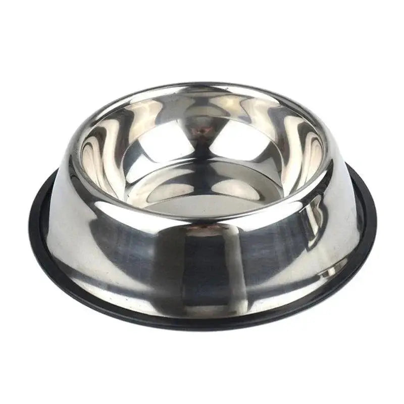 200 to 1600ml Stainless Steel Dog Bowl Non Slip Pet Feeder