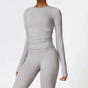 NCLAGEN Yoga Women Long Sleeve Top Dry Fit