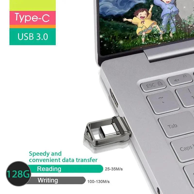 Metal USB Flash Drive Ultimate Data Transfer Tool Pro