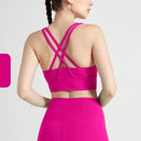 Breathable Sports Bra for Yoga Workouts