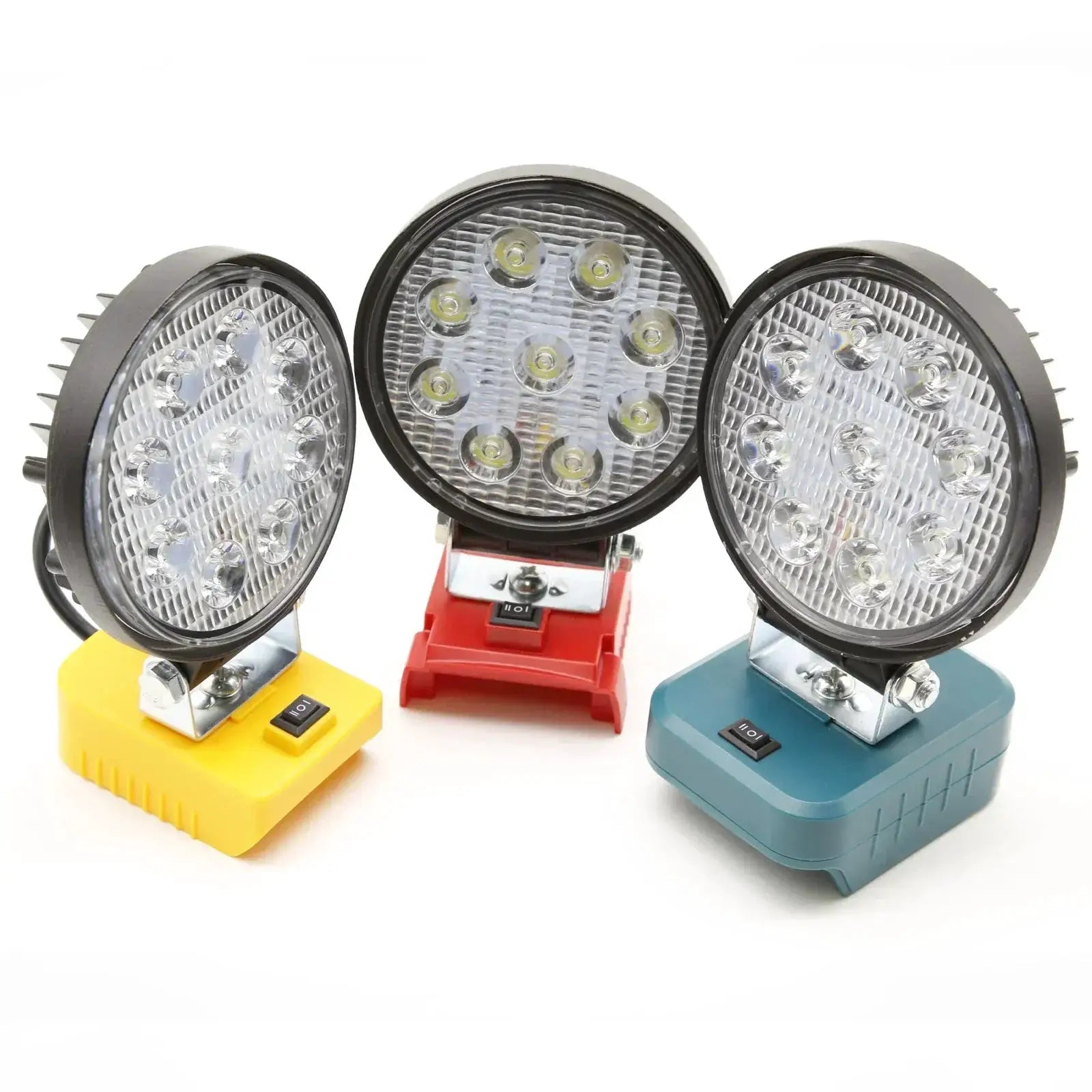 18V LiIon Battery LED Work Light Portable Emergency Lamp