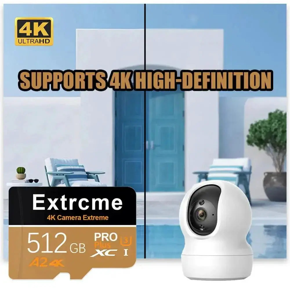 512GB Ultra Fast Micro SD Card For High Performance Storage