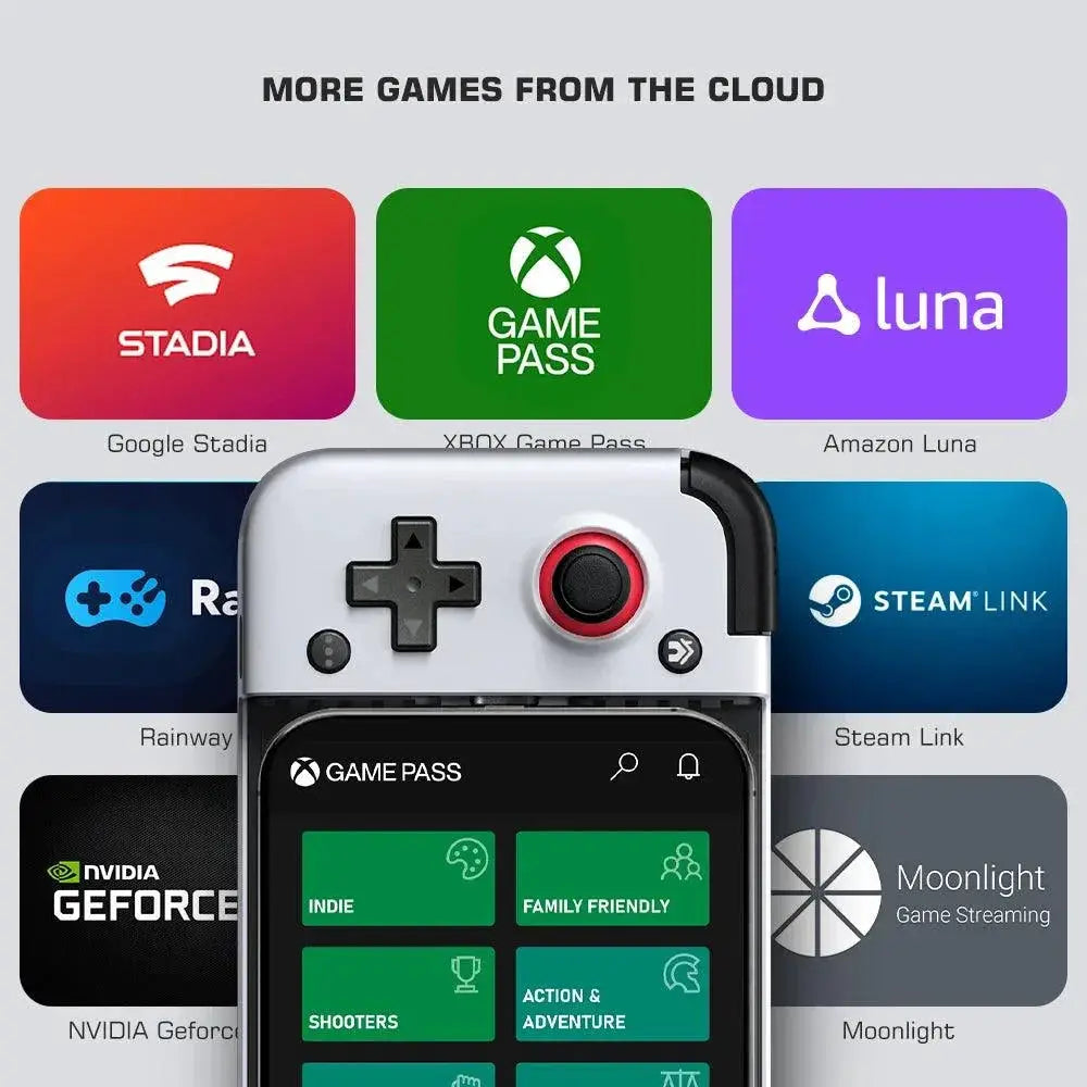 GameSir X2 Mobile Controller For Android IOS Cloud Gaming