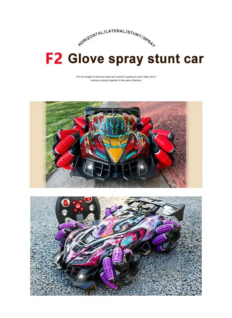 Fast Rc Car for Kids with Music Led — product view 19