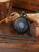 Starry Sky Blue Roman Numeral Watch