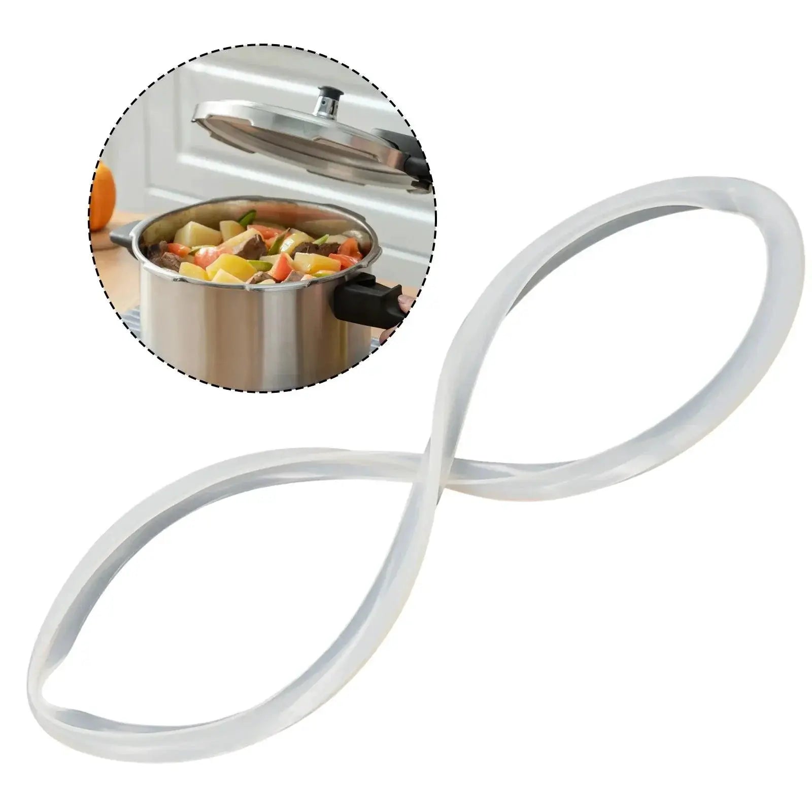 Universal Silicone Pressure Cooker Seal Ring Gasket