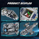Spaceship Building Blocks Shuttle Firefly-class