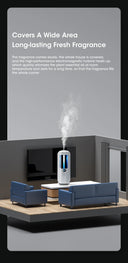 Smart USB Essential Oil Diffuser for Home and Office Use