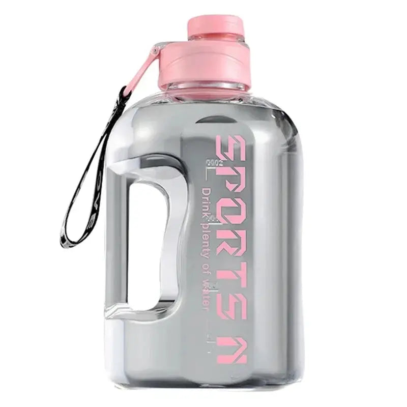 Large Capacity Sports Water Bottle 1.7L and 2.7L for Gym