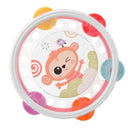 Children Clapping Tambourine Kids Hand Crank Musical Toy