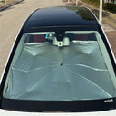Car Sun Shade for Pets Keeps Car Cooler