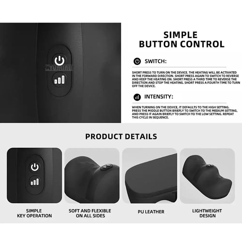 Fully Automatic Foot Massager Amazon Kneading Hot Compress Foot Foot Sole Foot Massage Foot Massage Machine
