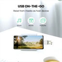 Type C To Usb Adapter - Instant Otg Drive Read