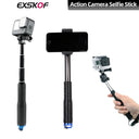 For GoPro 37 Inch Selfie Stick Aluminum Adjustable Monopod