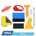 Car Vinyl Film Wrap Kit: Safe Durable Wrapping Tools