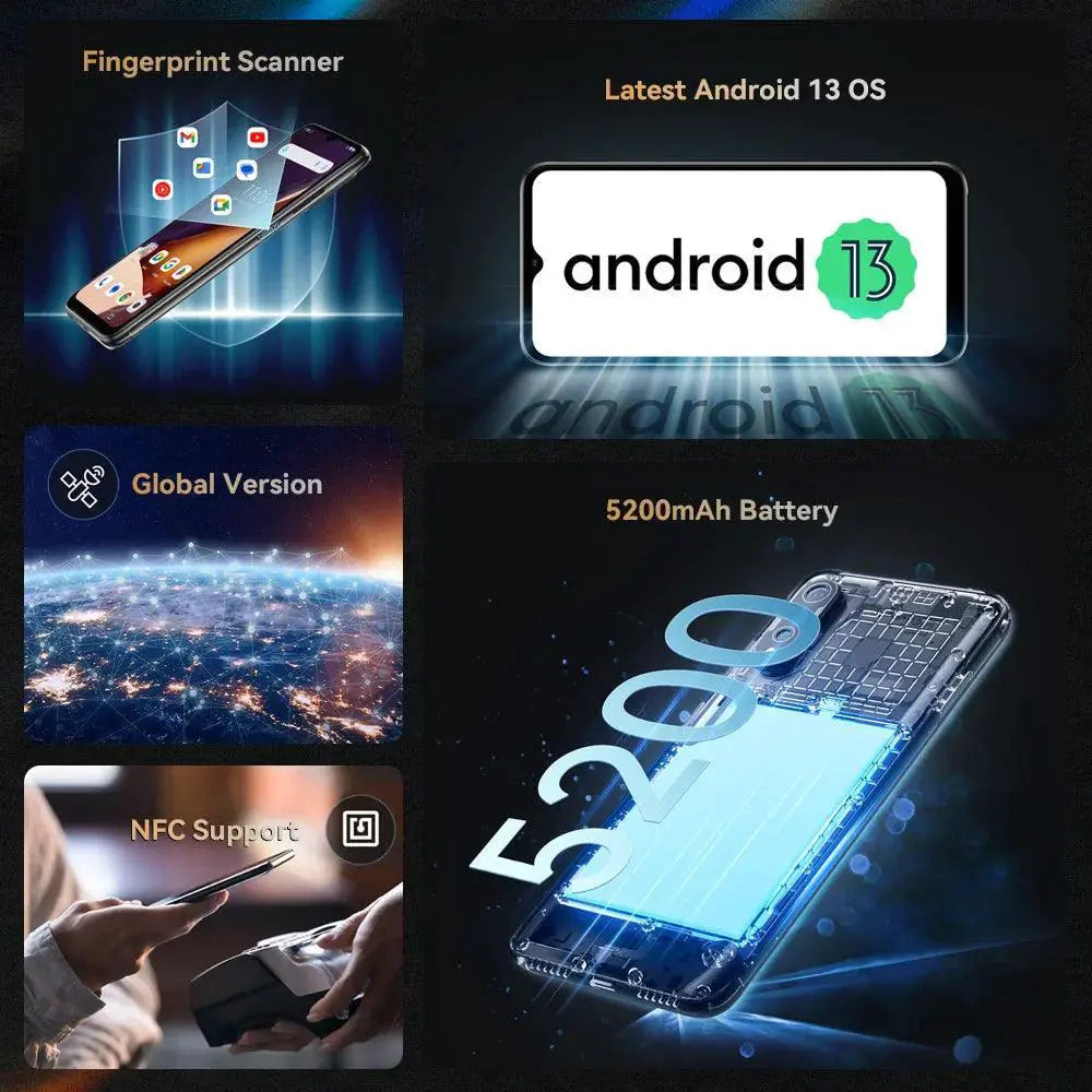 Cubot X70 Smartphone 100MP Camera 24GB RAM 256GB Storage