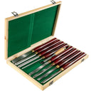 VEVOR 8PCS + 1 Free HSS Lathe Chisel Set for Wood Turning