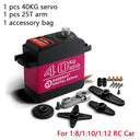 High Speed Metal Gear Servo for RC Cars