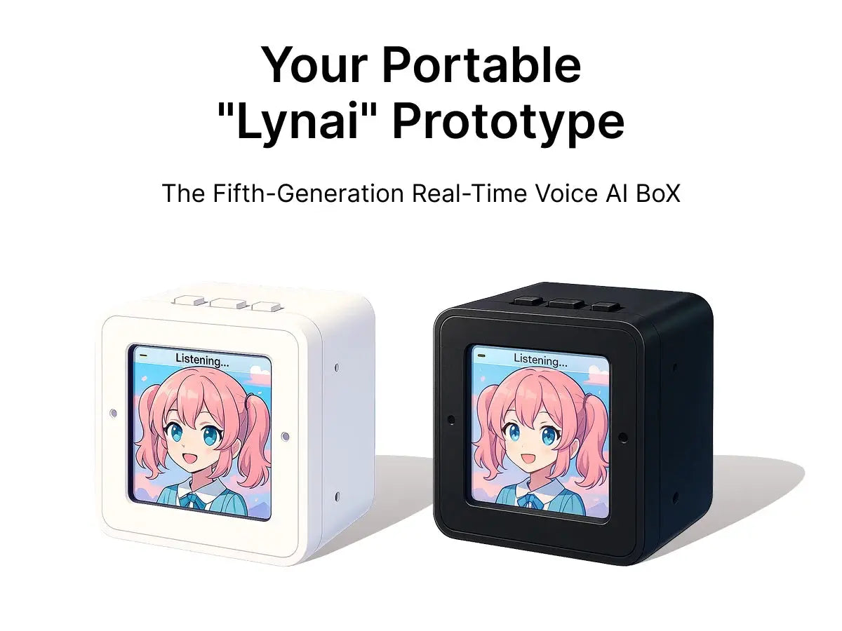 Lynai AI Robot Personal Companion For Language Learning And Storytelling