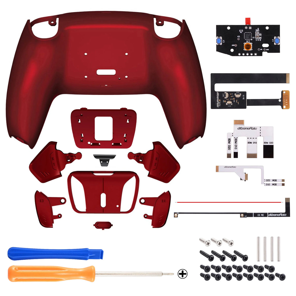 Extremerate Remappable Rise Kit