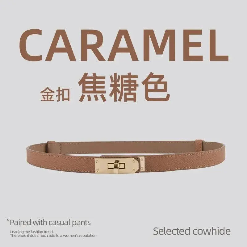 Elevates Outfits Leather Belt - Women — product view 10