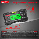 Digital Angle Gauge With Level Bubble Magnetic Electronic Protractor Inclinometer Goniometer Angle Finder Level Box DIY Tools
