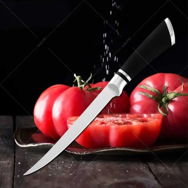 Professional Japanese Sashimi And Meat Cleaver Knife — product view 9